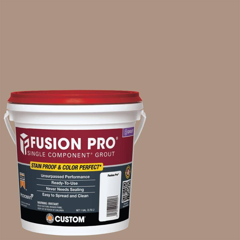 Fusion Pro #135 Mushroom 1 gal. Single Component Grout