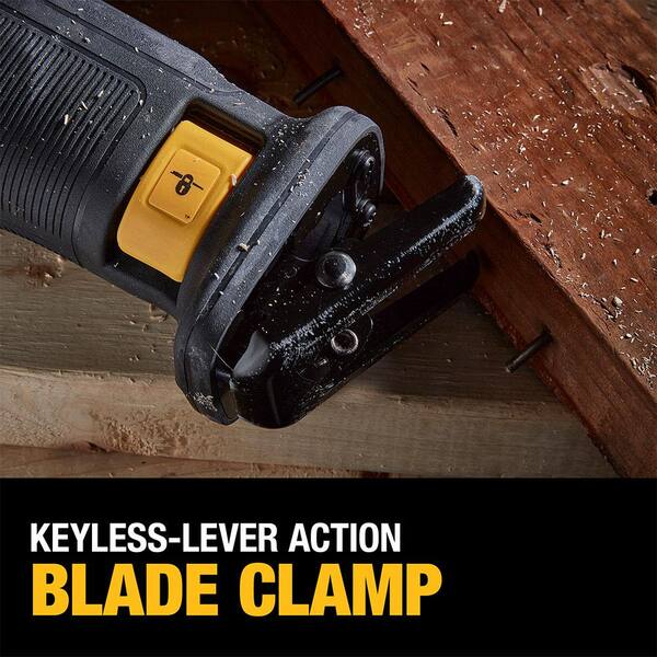 20V MAX Lithium Ion Cordless Brushless Reciprocating Saw with FLEXVOLT Advantage and FLEXVOLT 6.0Ah Battery