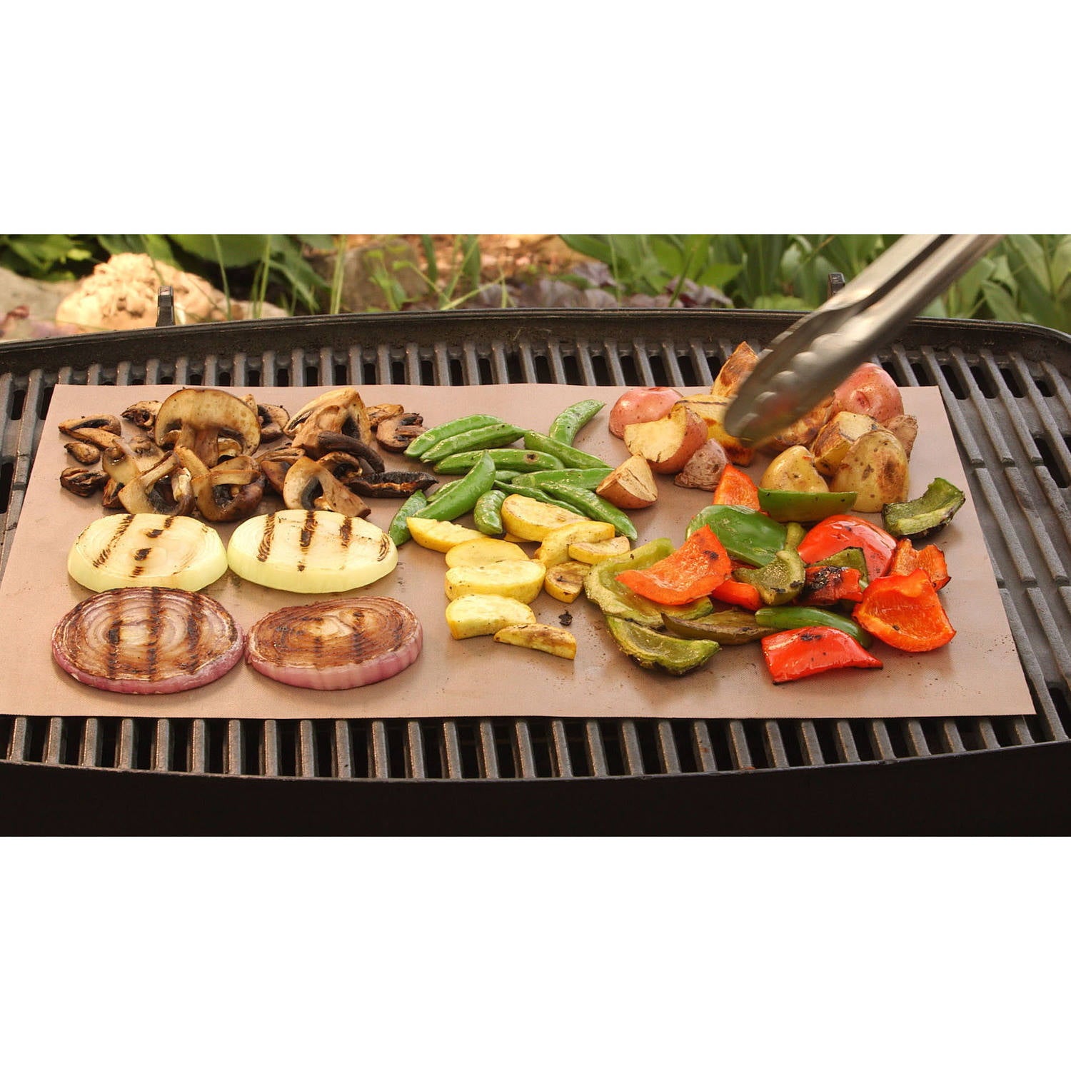 Copper Grill Mat. 2 count