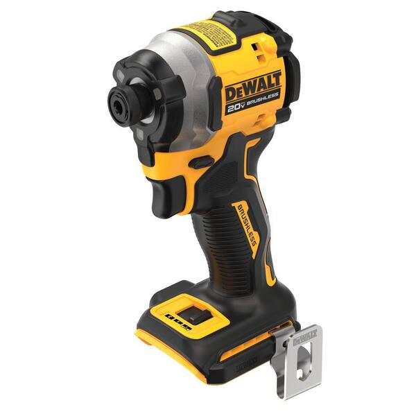 20V MAX XR Cordless Drill/Driver. ATOMIC Impact Driver 2 Tool Combo Kit. (2) 2.0Ah Batteries. Charger. and Bag