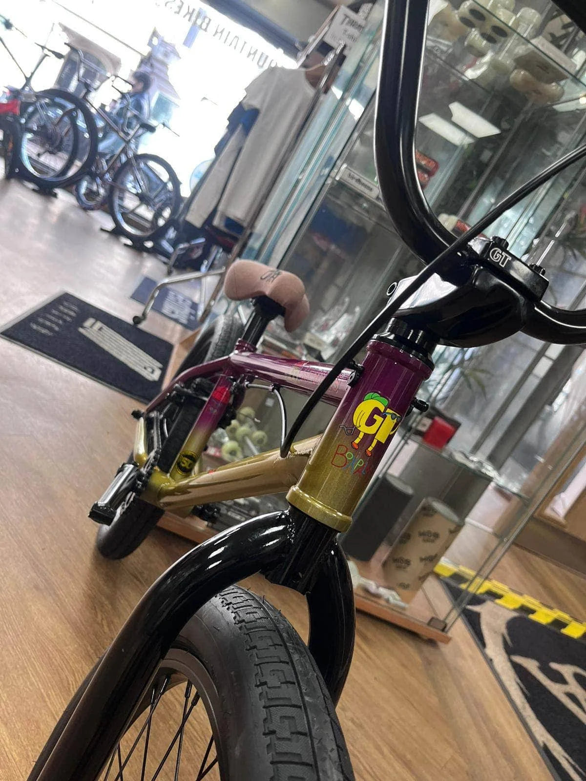 GT Performer BMX Bike Mercado Sun / 20.5 - MadeInUSA