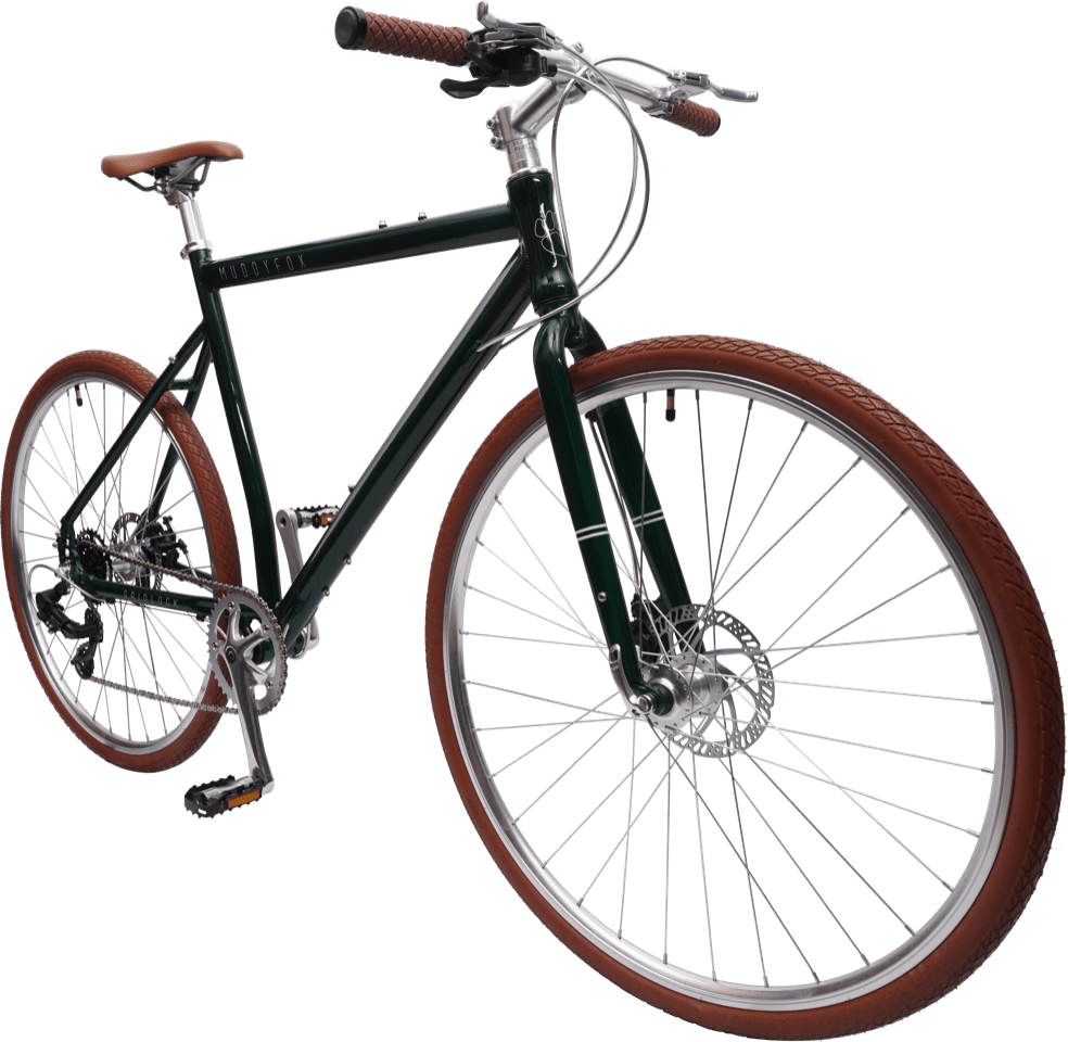 Fox Gridlock Urban Bike. 700c. Dark Green