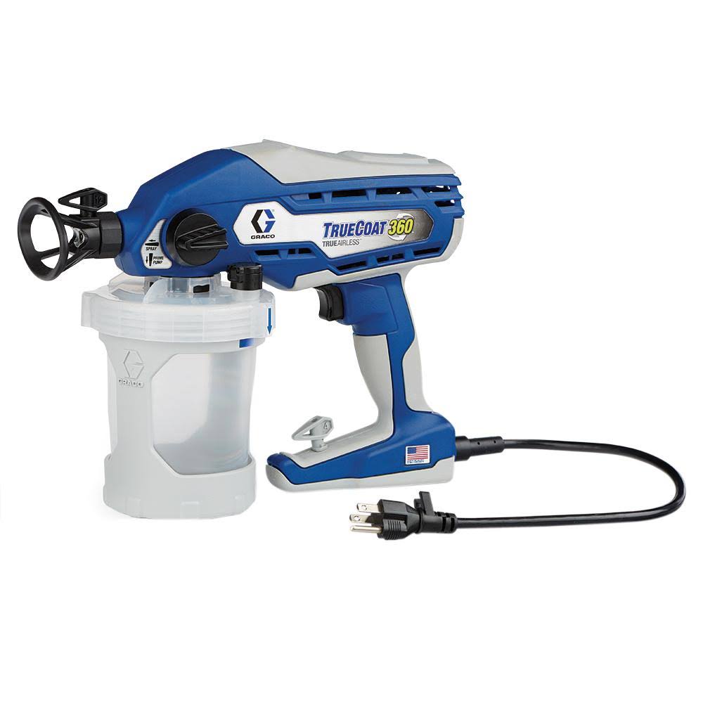 Graco TrueCoat 360 Handheld Cordless Airless Paint Sprayer