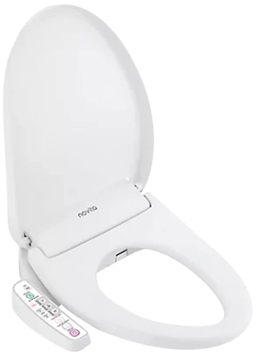 Kohler BN330-N0 Novita Electric Bidet Seat for Elongated Toilets White