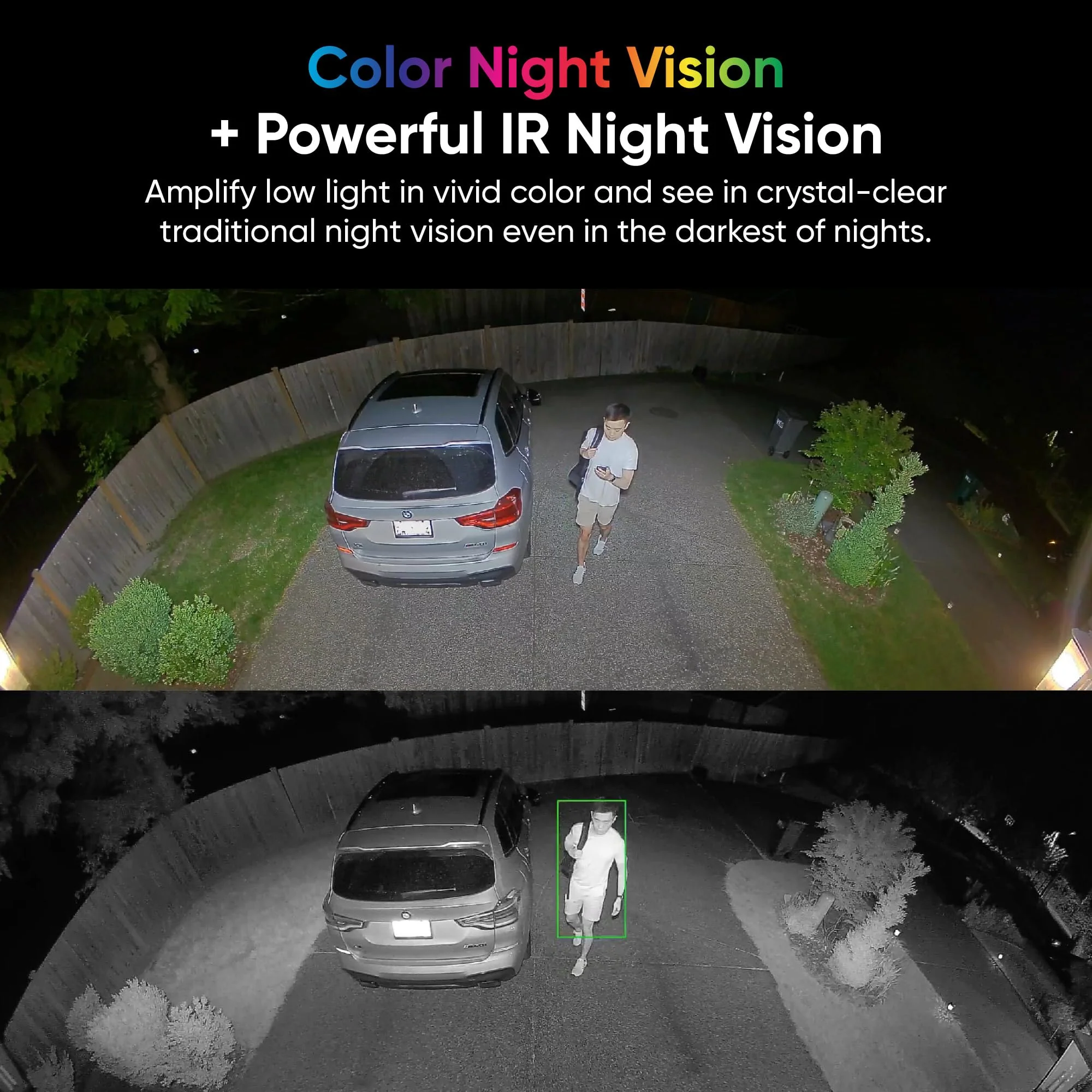 WYZE Wired Floodlight Camera Pro. 180?? Wide View for Home