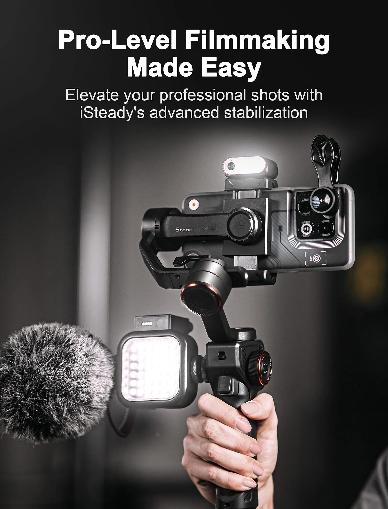 hohem iSteady M6 Kit Gimbal Stabilizer for Smartphone