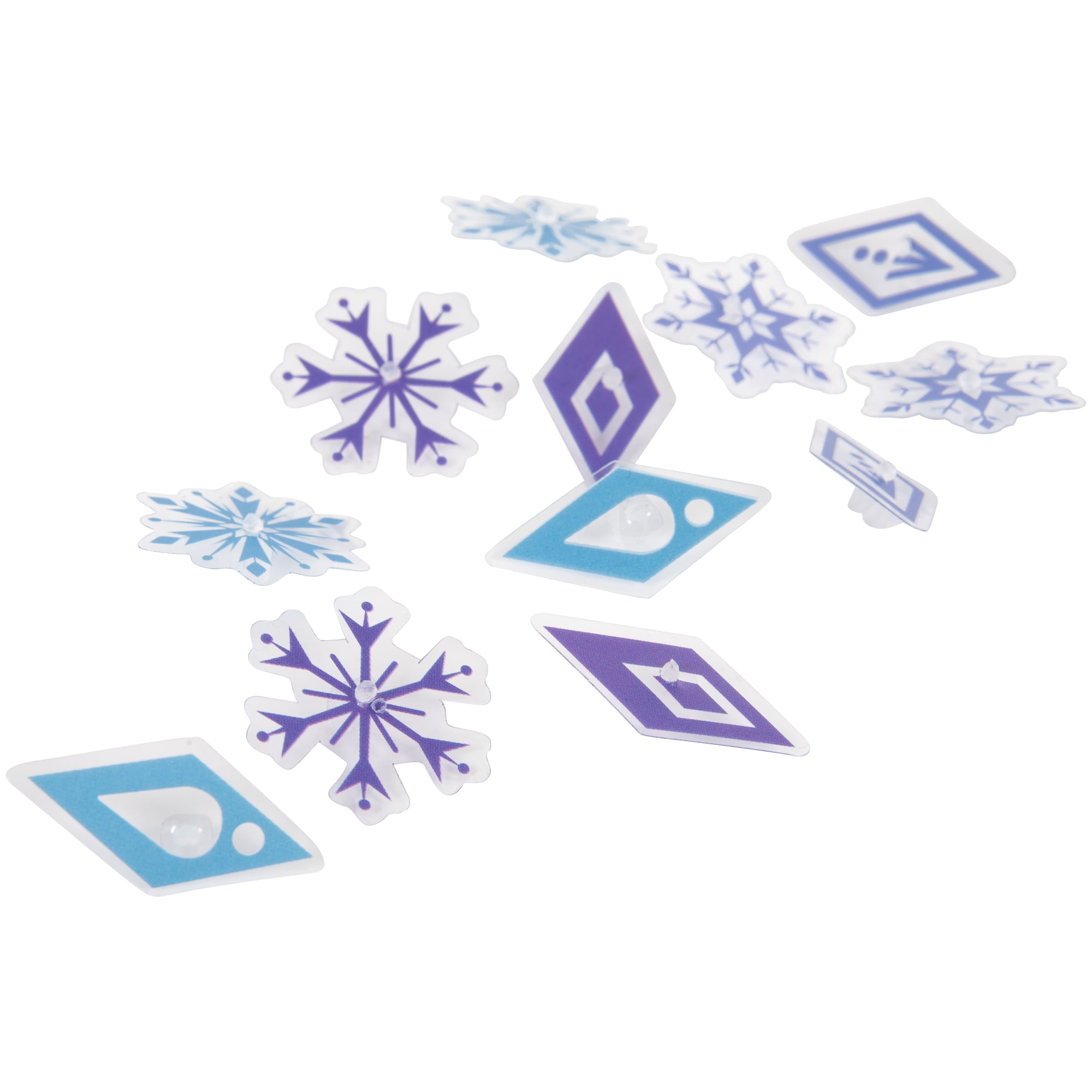 Frozen Bike Accessory Bundle. Blue. by Huffy