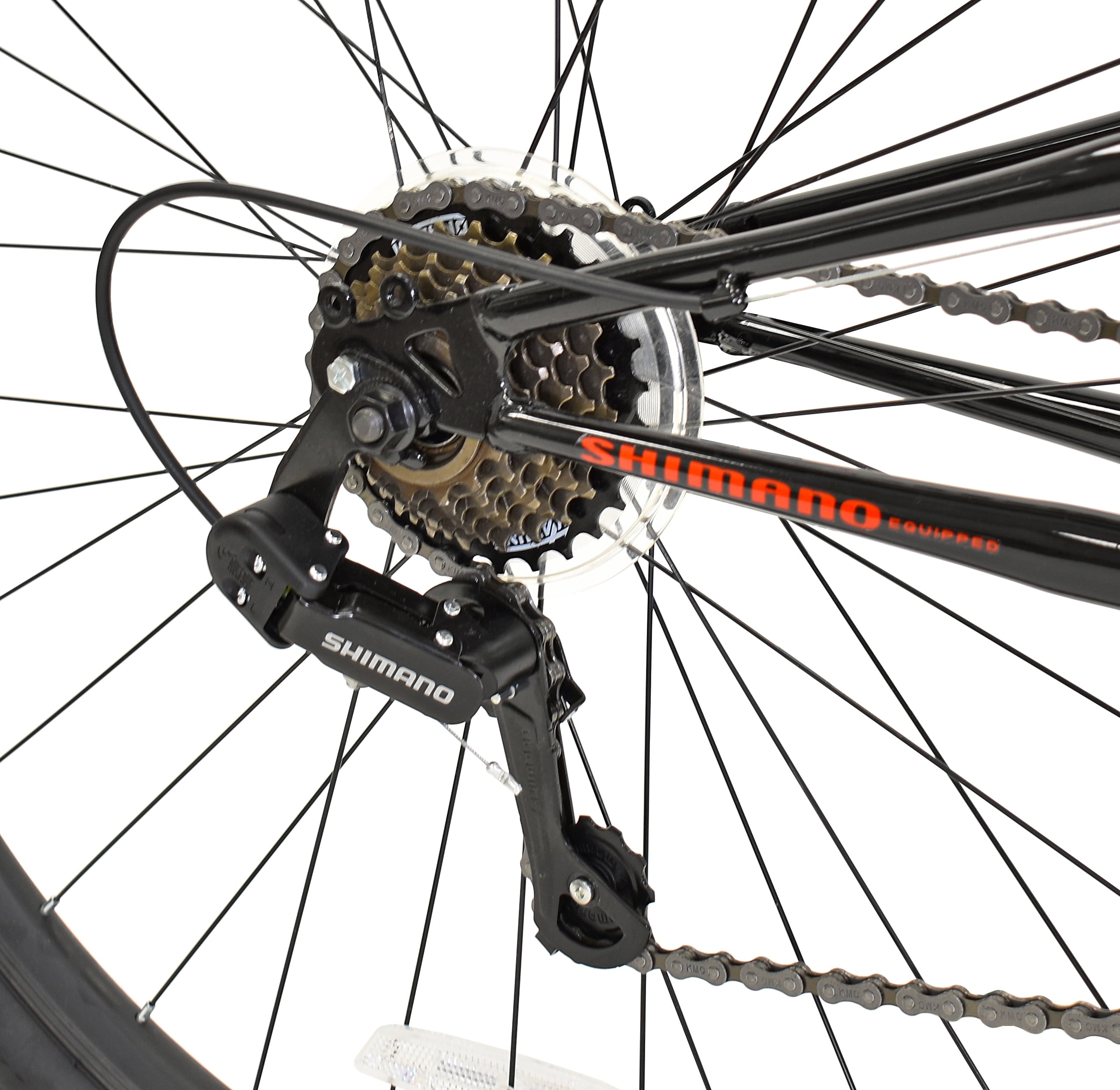 29 in. Flexor Men's Dual Suspension Mountain Bike. Red