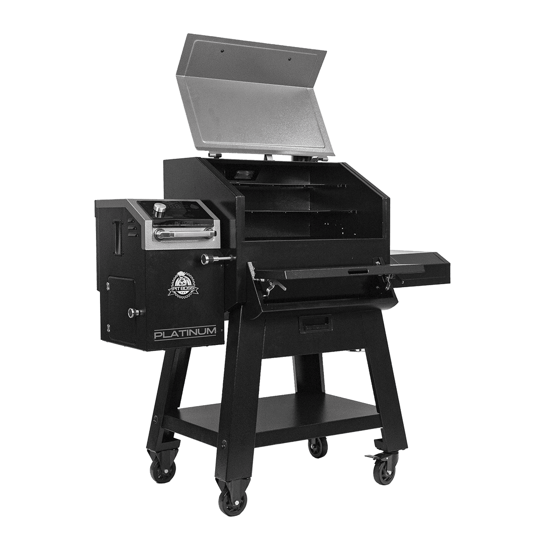 Boss Platinum Laredo 1000 Sq. in. Wi-Fi? and Bluetooth? Enabled Wood Pellet Grill and Smoker