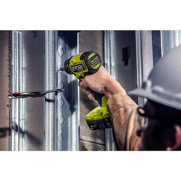 ONE+ HP 18V Brushless Cordless Compact 1/2 in. Drill and Impact Driver Kit with (2) 1.5 Ah Batteries. Charger and Bag