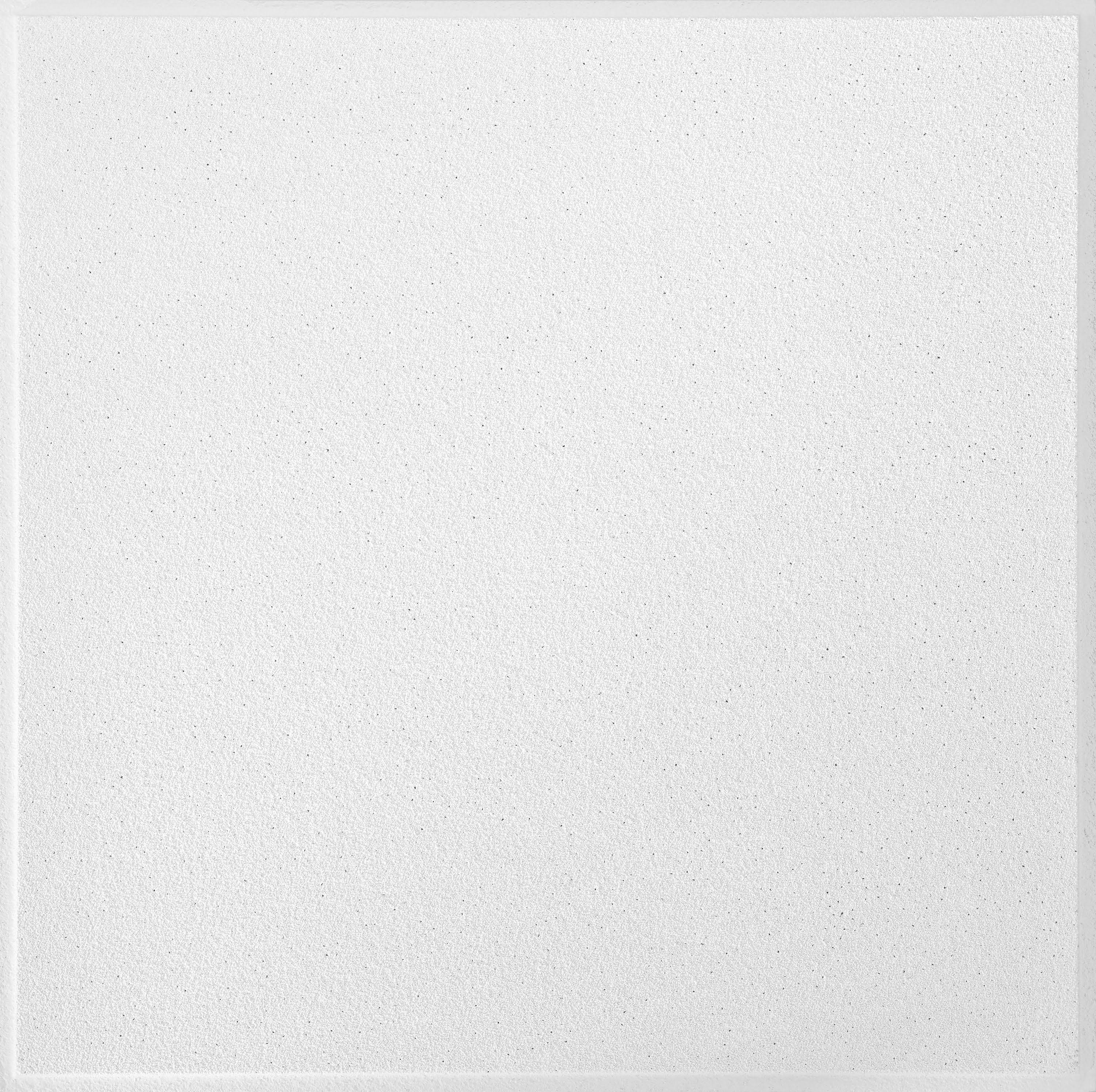 Armstrong 24 x 24-Inch White Sahara Smooth Ceiling Tile, 16-Pieces