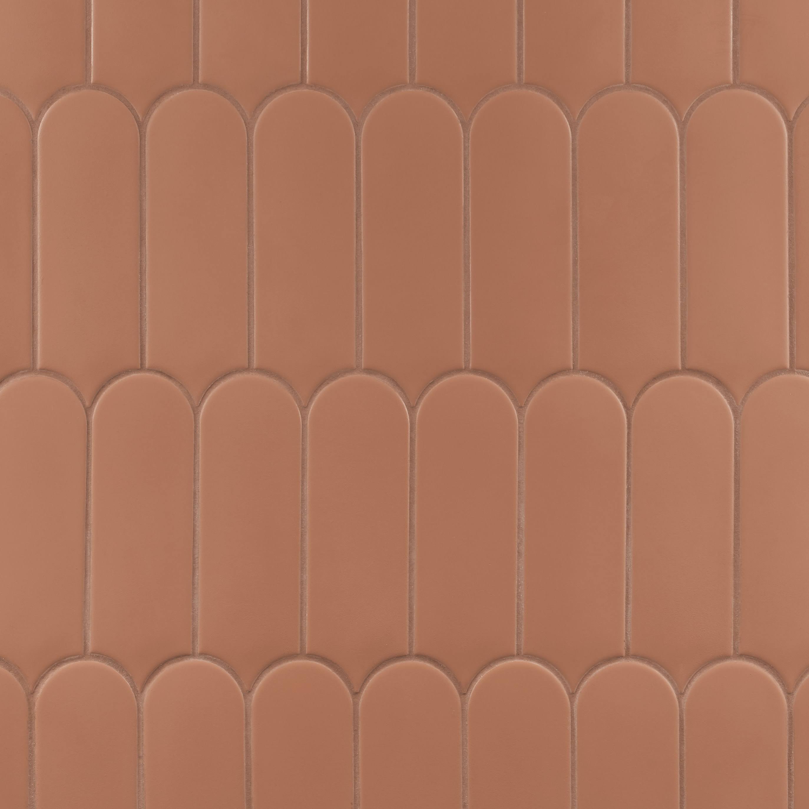 Ivy Hill Tile Aerial Terracotta 2.83 in. x 7.67 in. Matte Ceramic Wall Tile (5.15 Sq. ft./Case)
