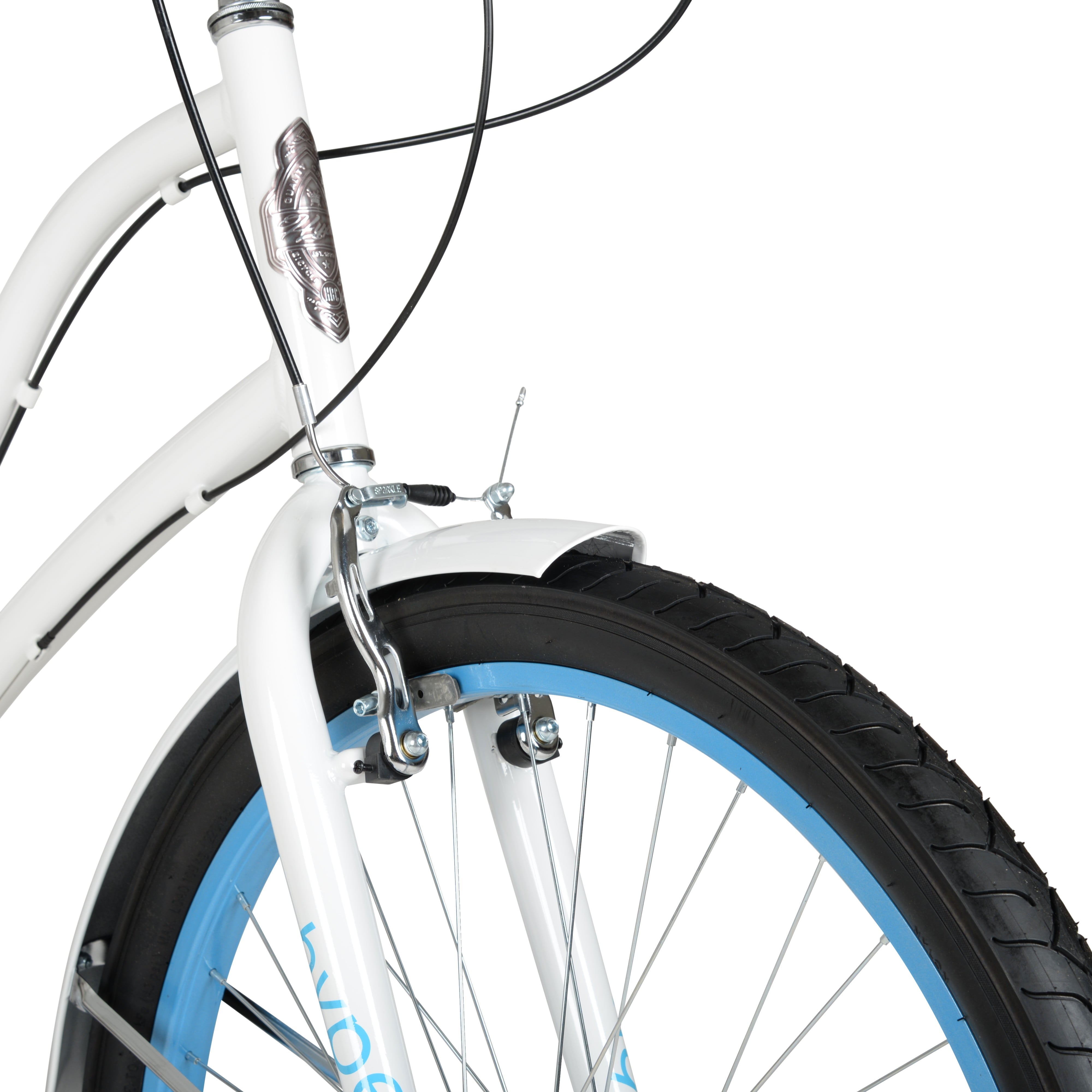 Bicycle Women's 26 In. Commuter Bike. White
