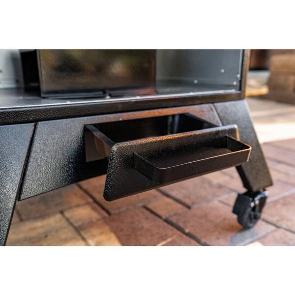 Oakford 1400 Pellet Grill Vertical Smoker in Black