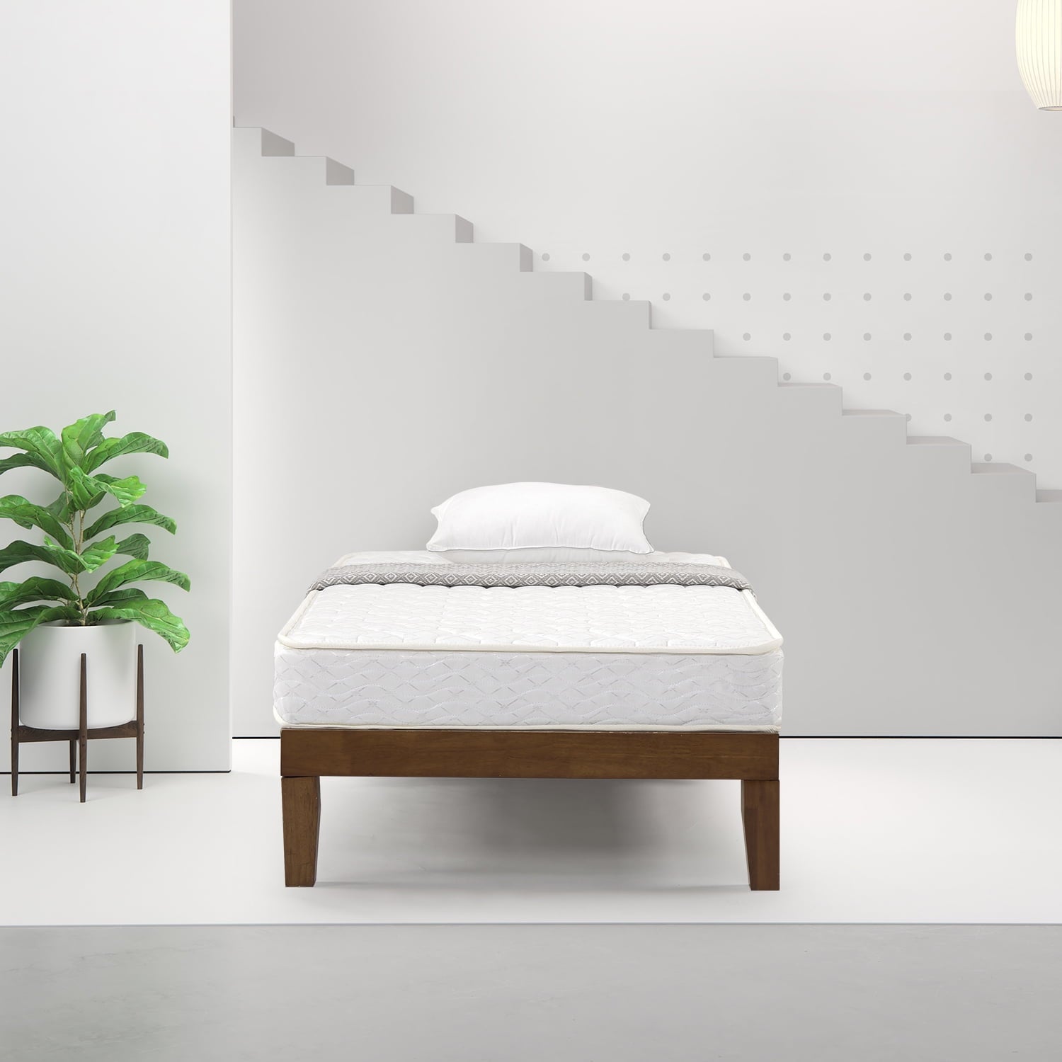 1 by Zinus Comfort 6 Innerspring Mattress. Twin