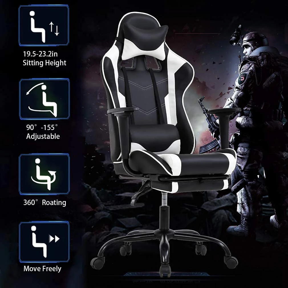 BestOffice Ergonomic Office. PC Gaming Chair