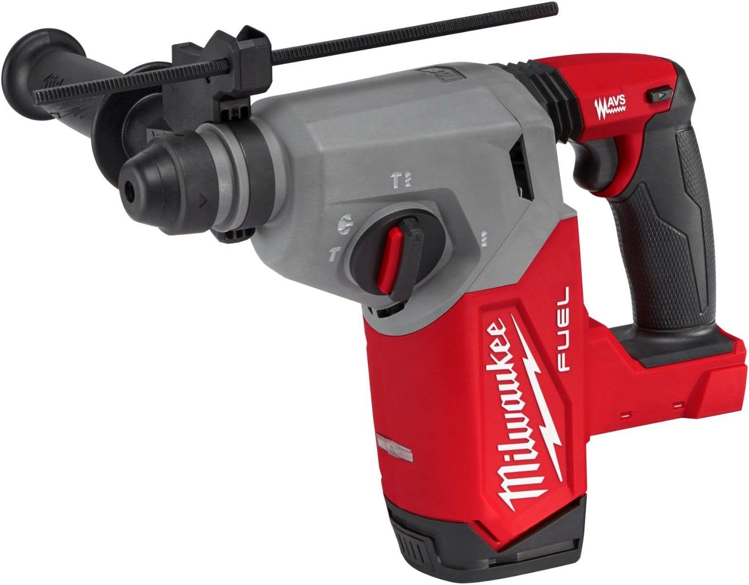 Milwaukee Tool 2912-20 M18 Fuel 1 in SDS Plus Rotary Hammer-Instock