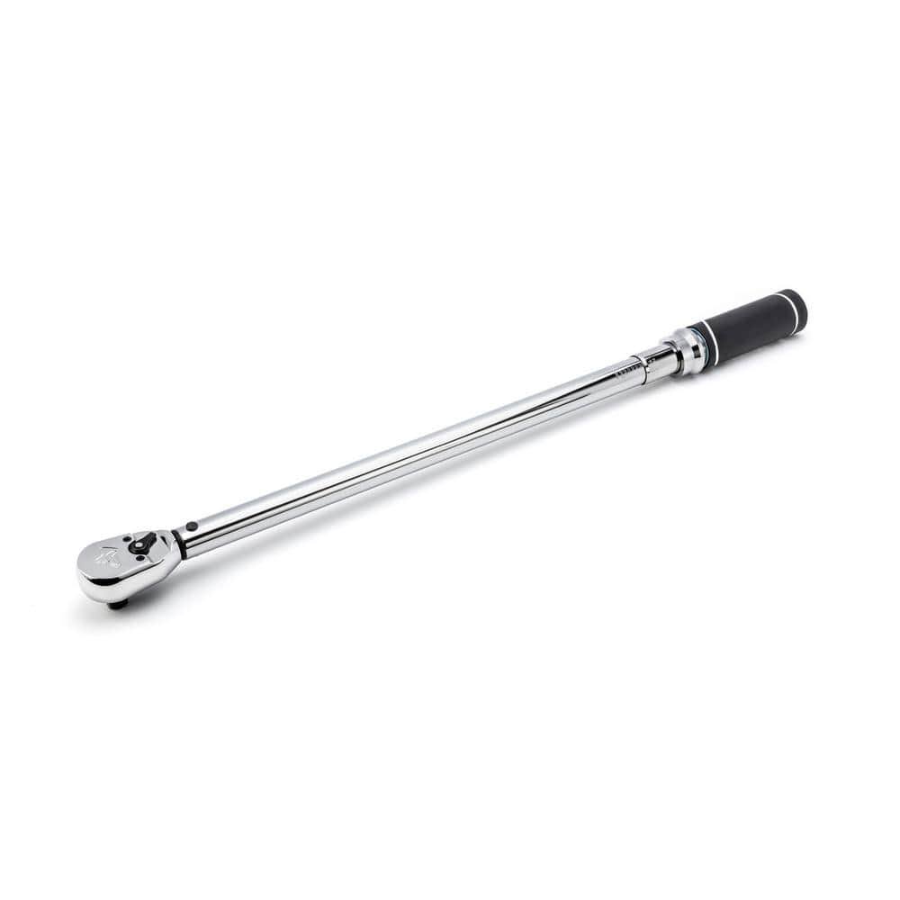 Husky 50 ft. / lbs. to 250 ft. / lbs. 1/2 in. Drive Torque Wrench