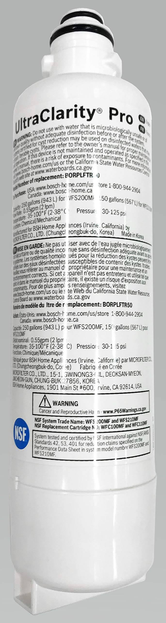 Bosch BORPLFTR50 Water Filter