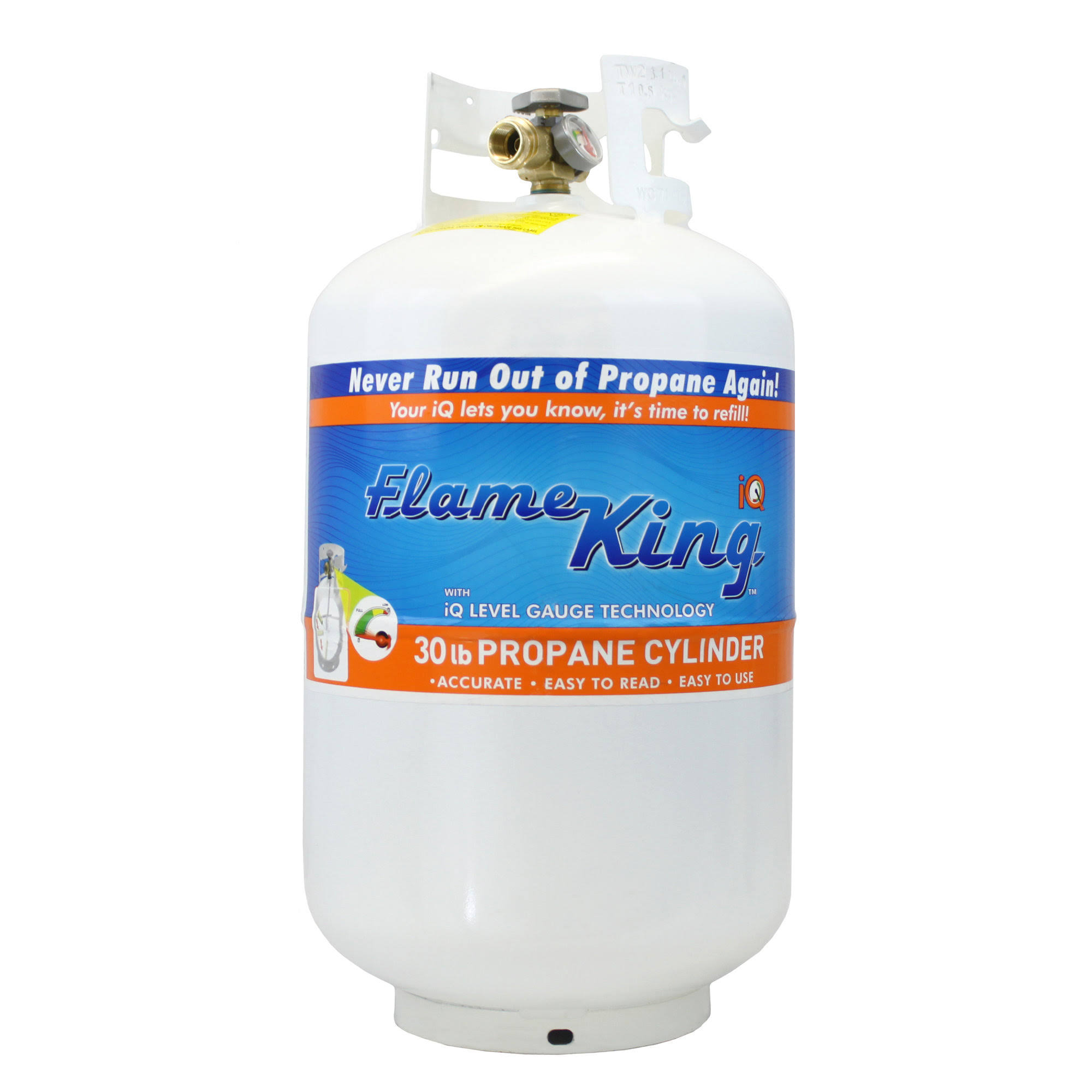 Flame King Ysn330 30#Lp Cylinders W/Opd with Gauge