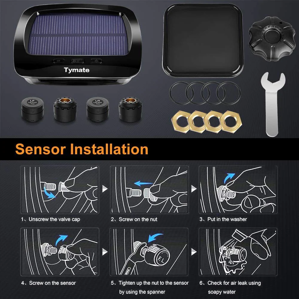 Tymate RV Tire Pressure Monitoring System