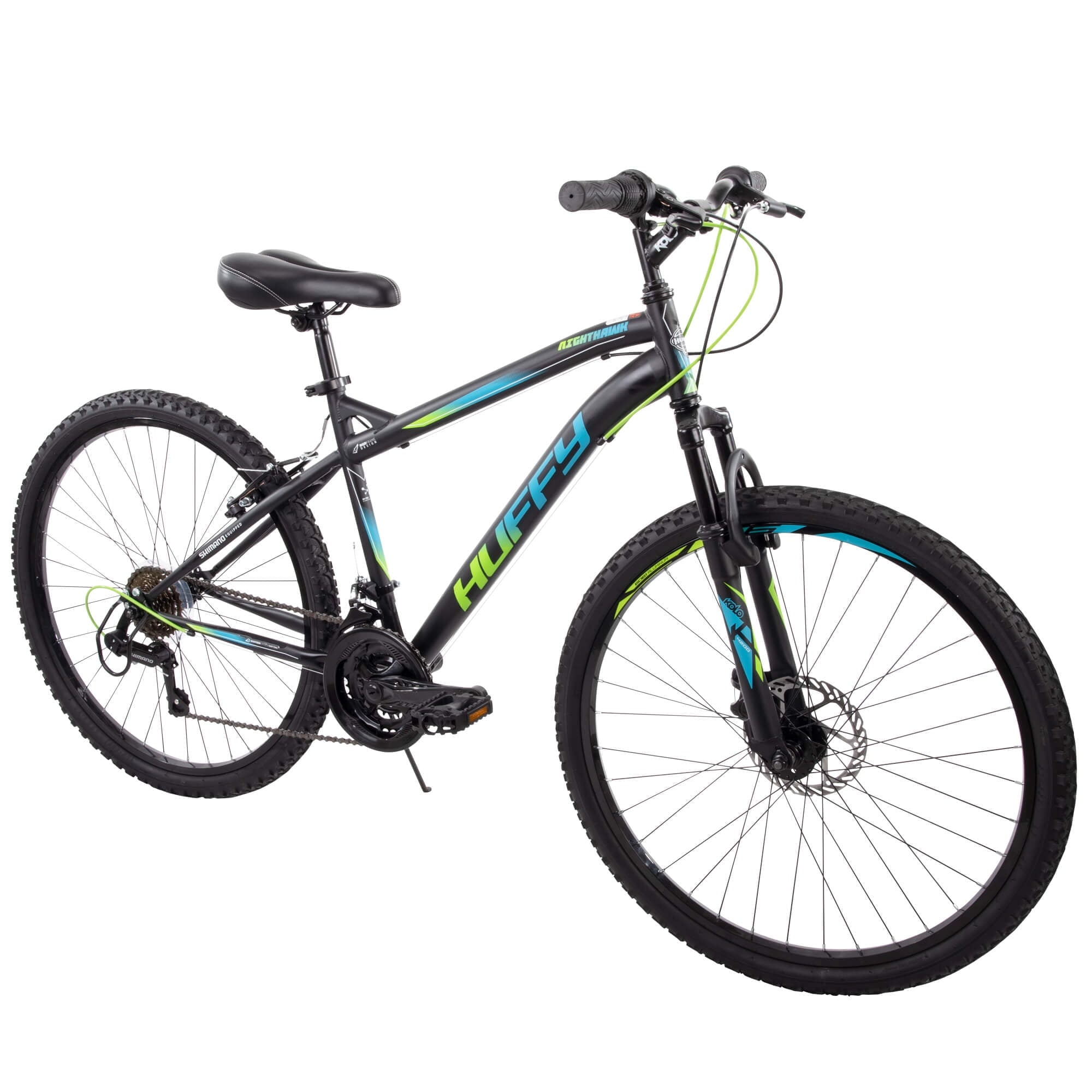 26 Nighthawk Men's Mountain Bike. Black Matte
