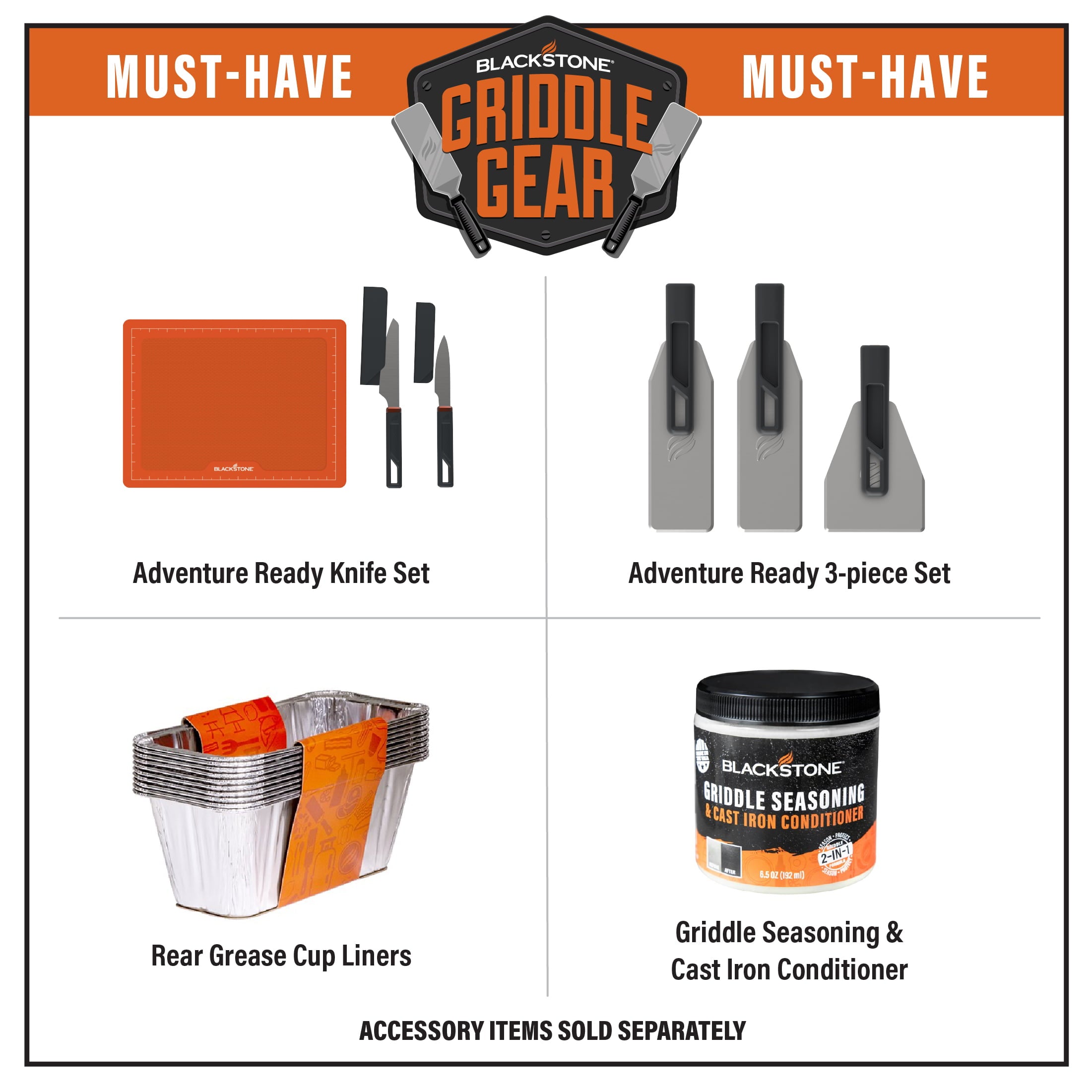 Adventure Ready 17 Griddle with Electric Air Fryer