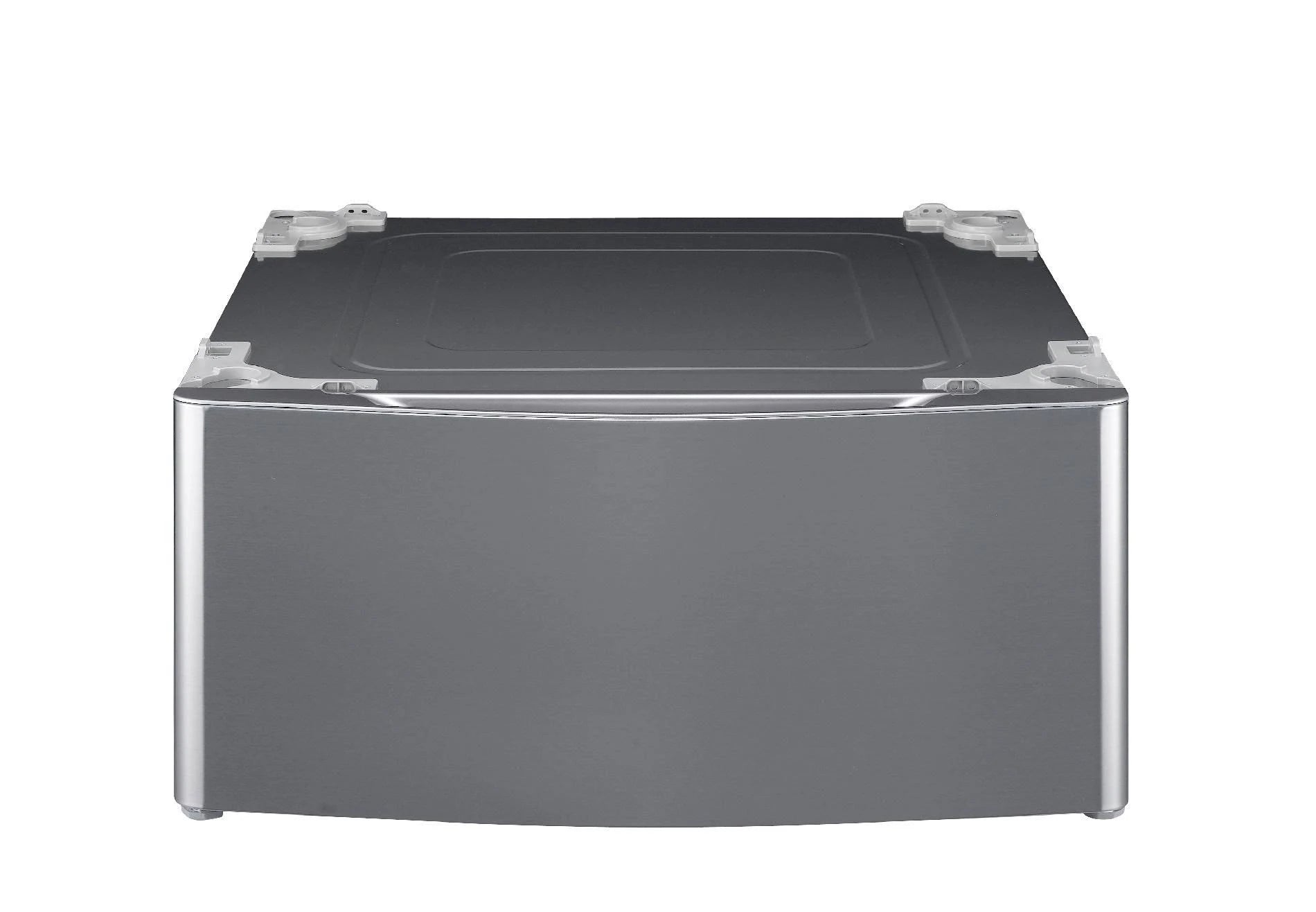 LG - 29 Laundry Pedestal with Storage Drawer - Graphite Steel - MadeInUSA