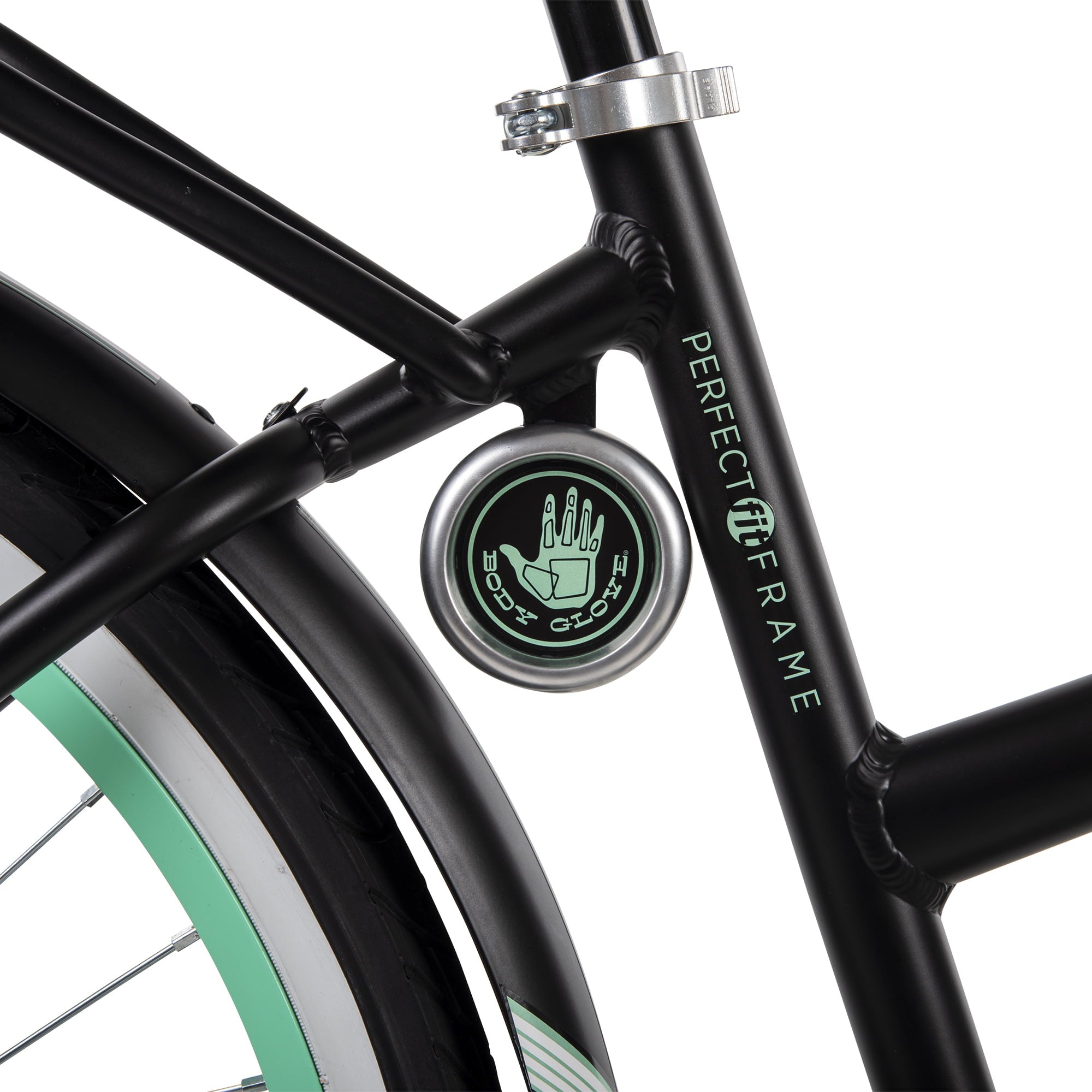 Glove 26-inch Aluminum Cruiser Bike for Women. Black. by Huffy