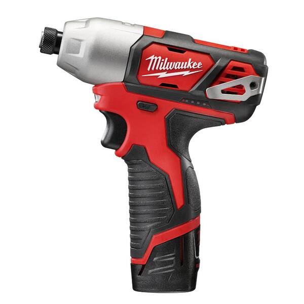 M12 12V Lithium-Ion Cordless Drill Driver/Impact Driver Combo Kit (2-Tool) With Two Free M12 1.5Ah Batteries