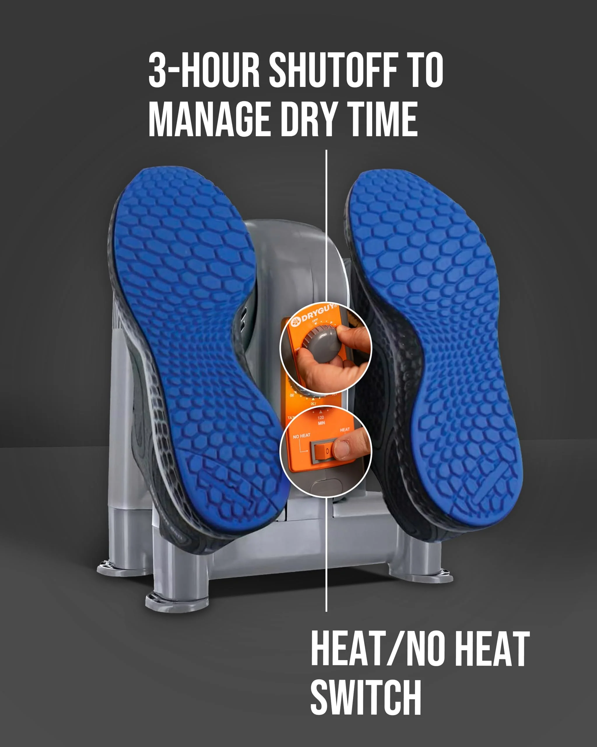 DryGuy Force Dry DX - Boot. Shoe. Garment & Gear Dryer