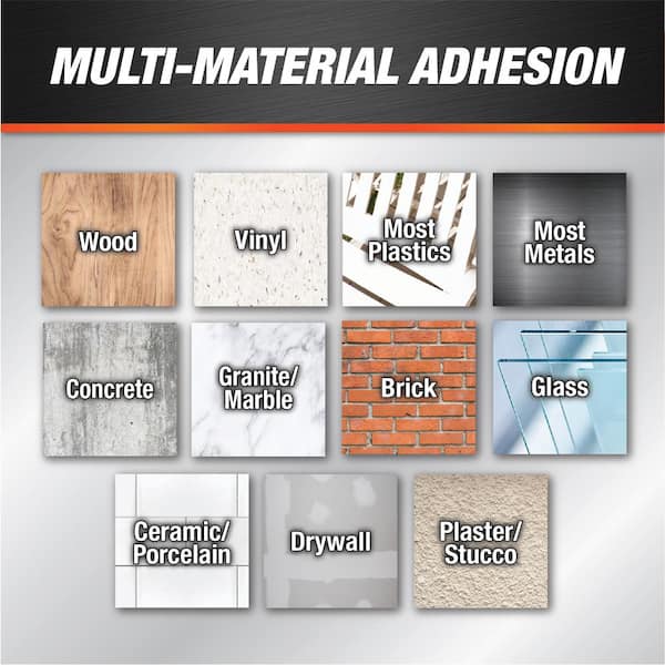 AMP Advanced Modified 9 oz. Crystal Clear Polymer Kitchen and Bathroom Sealant (12-Pack)