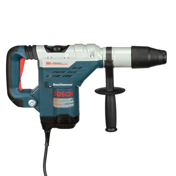 13 Amp Corded 1-5/8 in. SDS-max Variable Speed Rotary Hammer Drill with Auxiliary Side Handle and Carrying Case