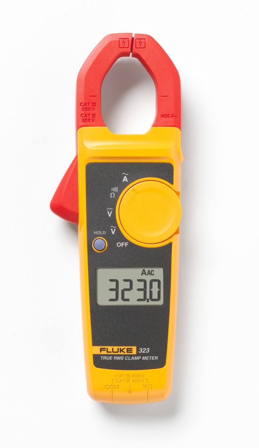 Fluke 323 True RMS Digital Clamp Meter Multimeter