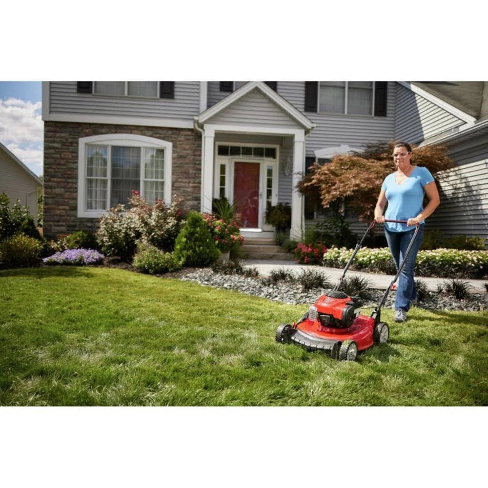 Troy-Bilt 11a-a0bl766 TB105B 21 in 140cc Push Lawn Mower - MadeInUSA