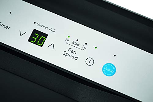 Frigidaire 50 Pint Dehumidifier with Pump. 4.500 Square Foot Coverage