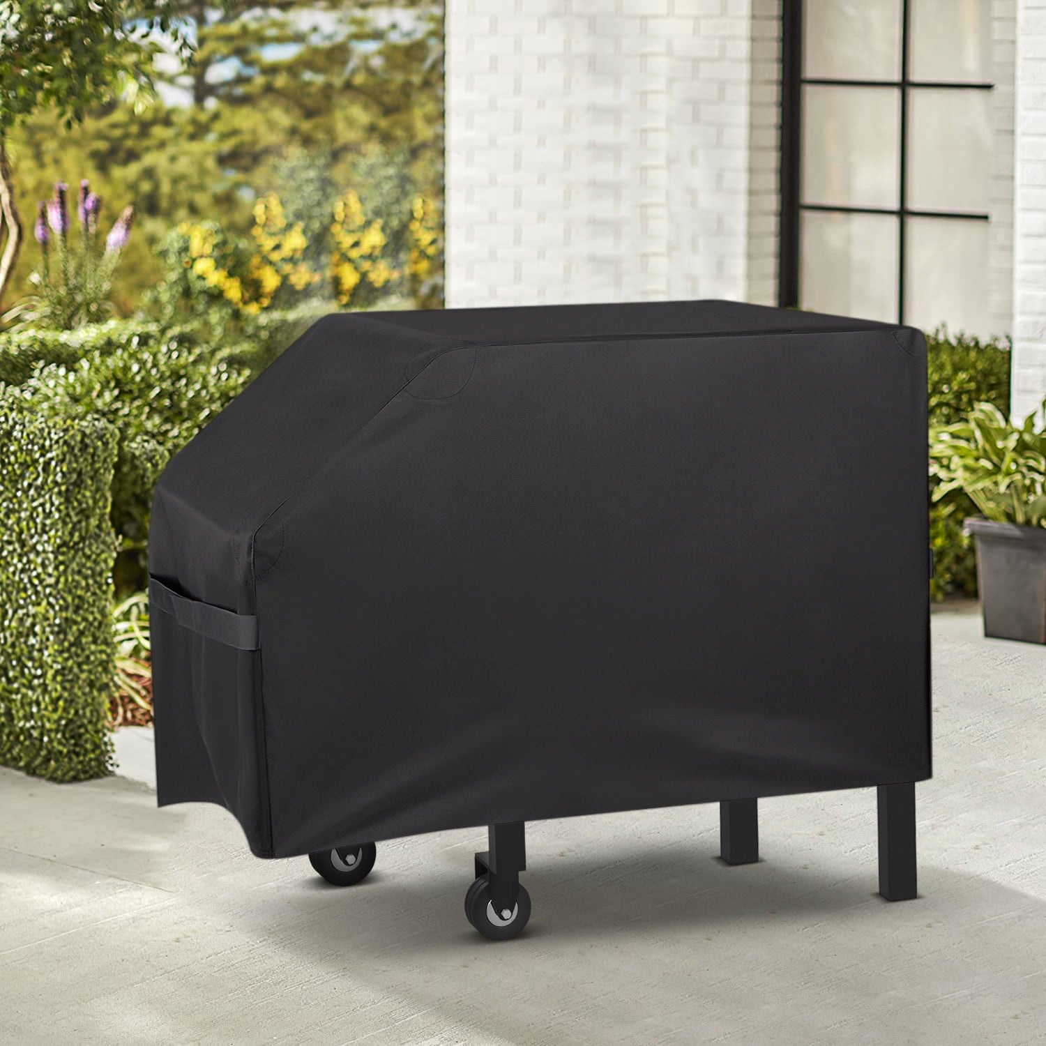 Outdoor Griddle Cover for Blackstone 2-Burner Flat Top Grill. 28 inch Griddle Cooking Station Grill Cover with Sealed Seam. Heavy Duty Waterproof Grill Cover