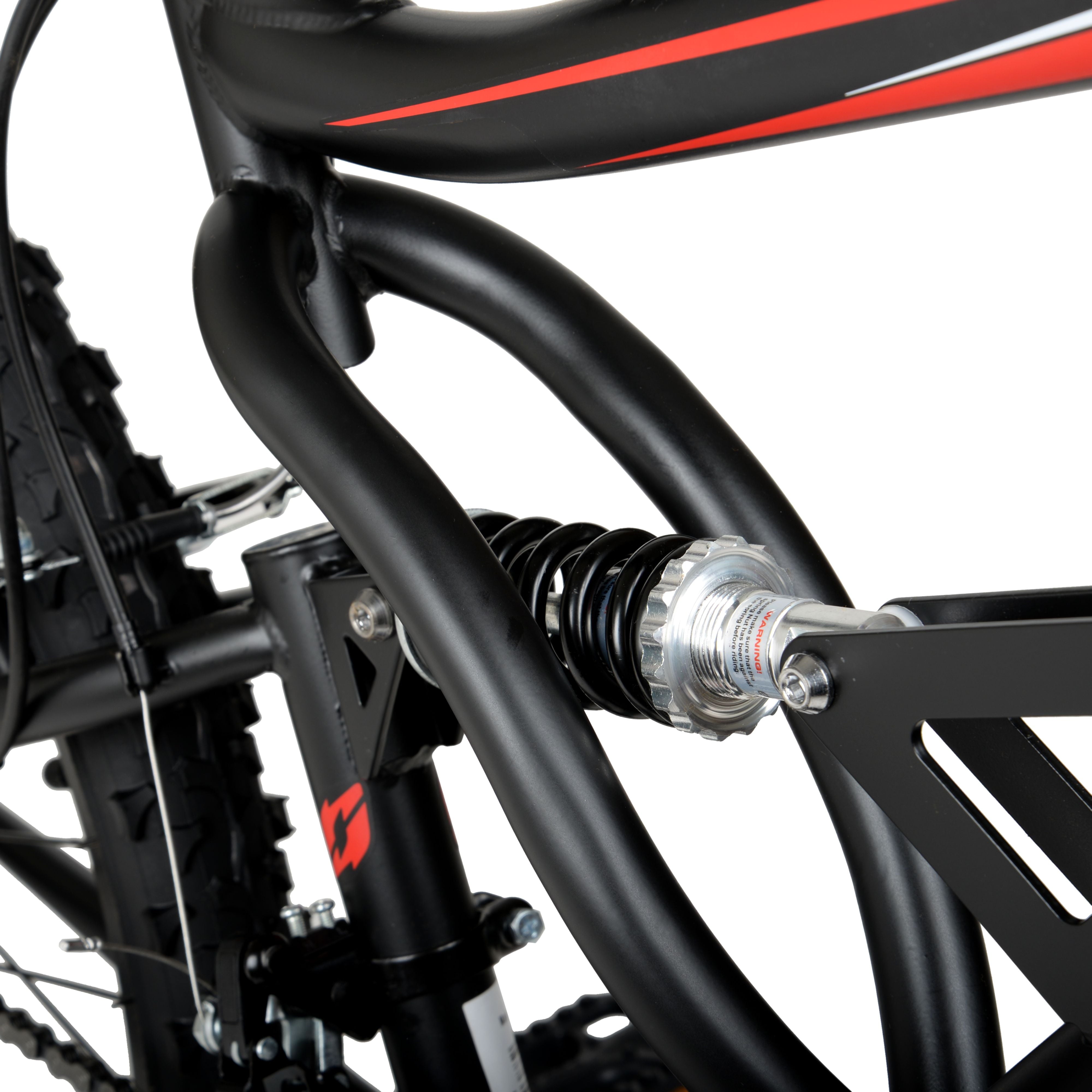 Bicycle Men's 26 Shocker Mountain Bike. Black