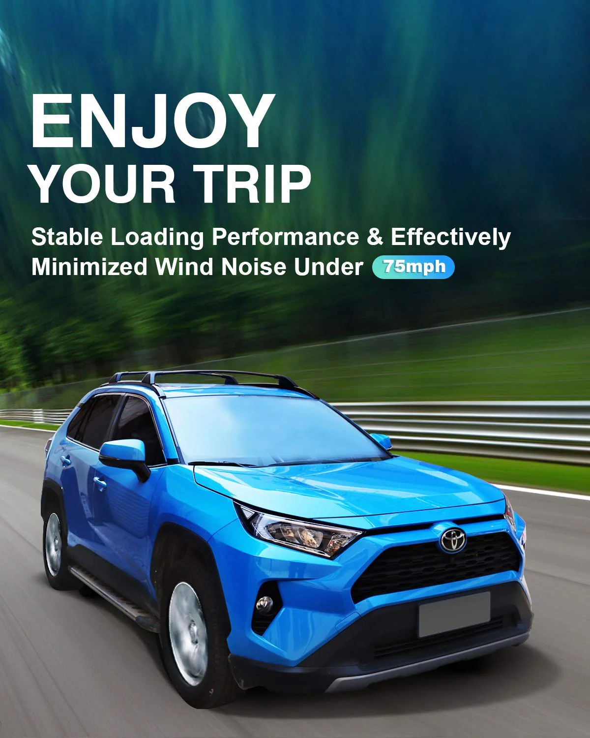 Autekcomma Roof Rack Cross Bars