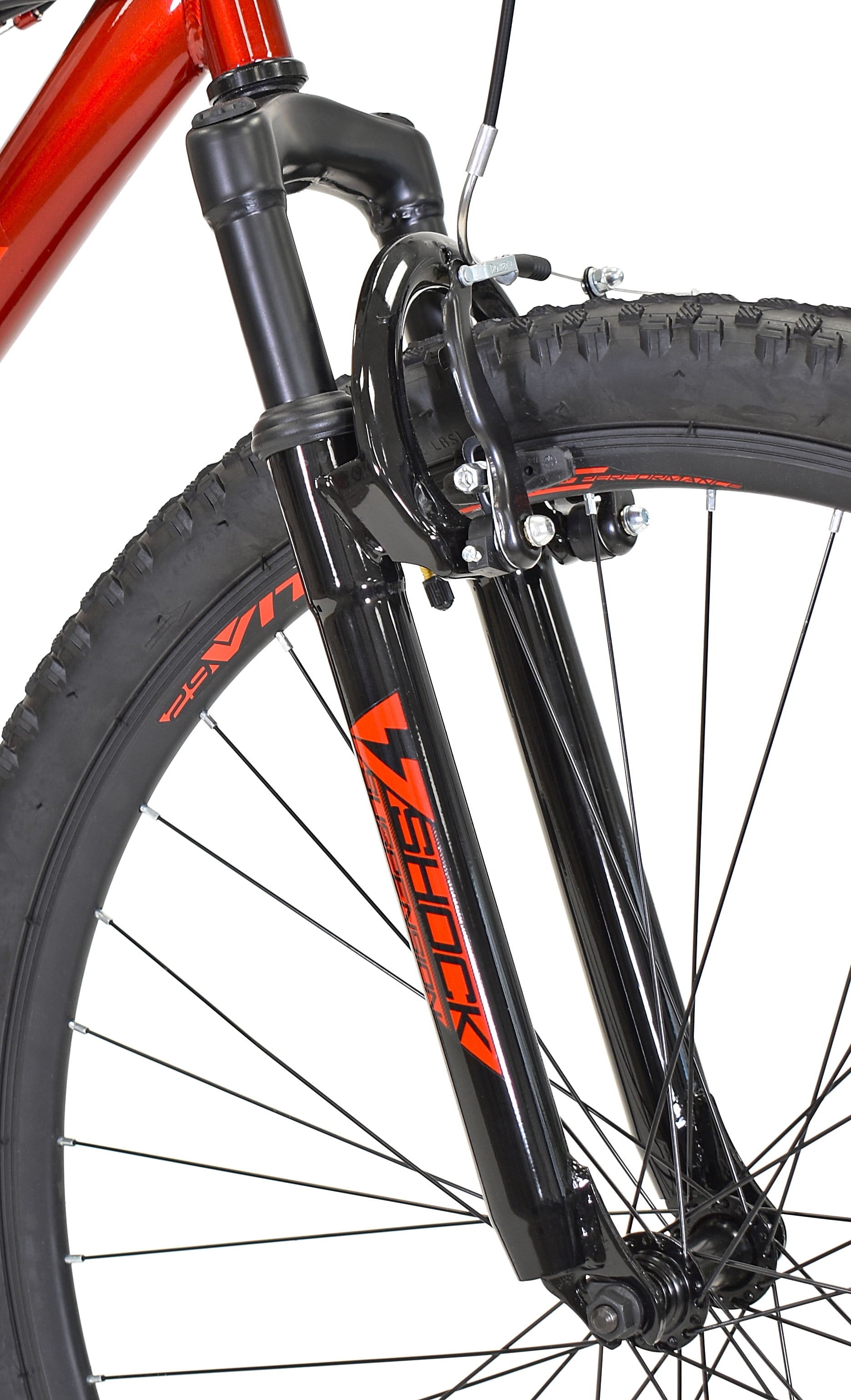 29 in. Flexor Men's Dual Suspension Mountain Bike. Red