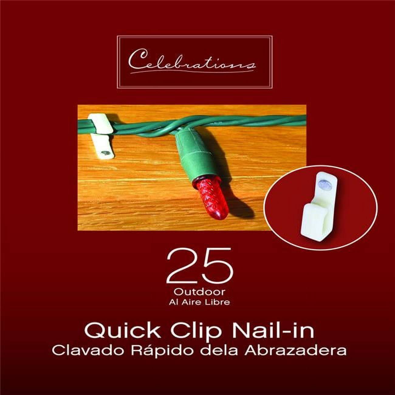 Celebrations - 73018-25COSACP - Clip Nail-In 25 ct
