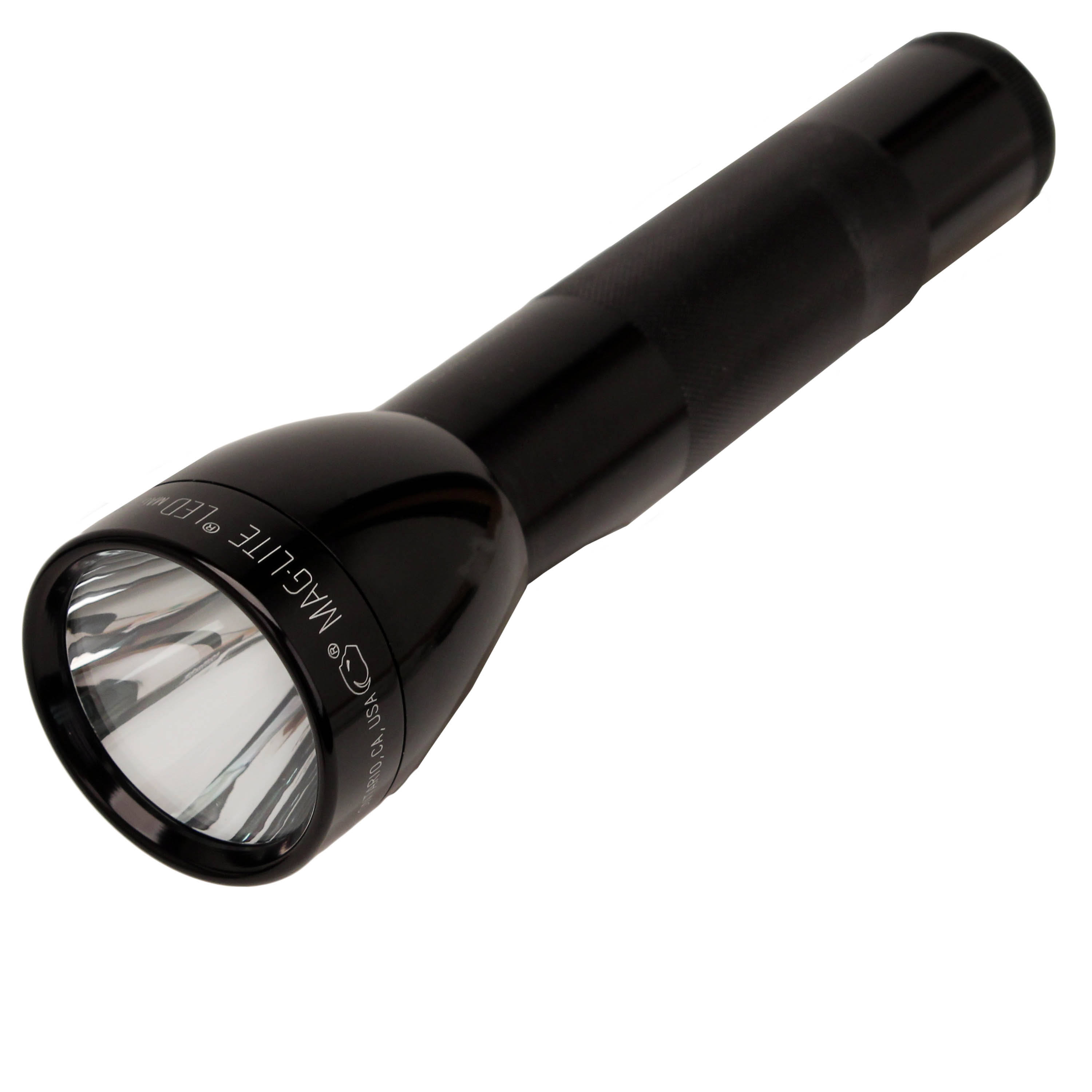 Mag-Lite ML300L LED 2D Cell Flashlight - Black