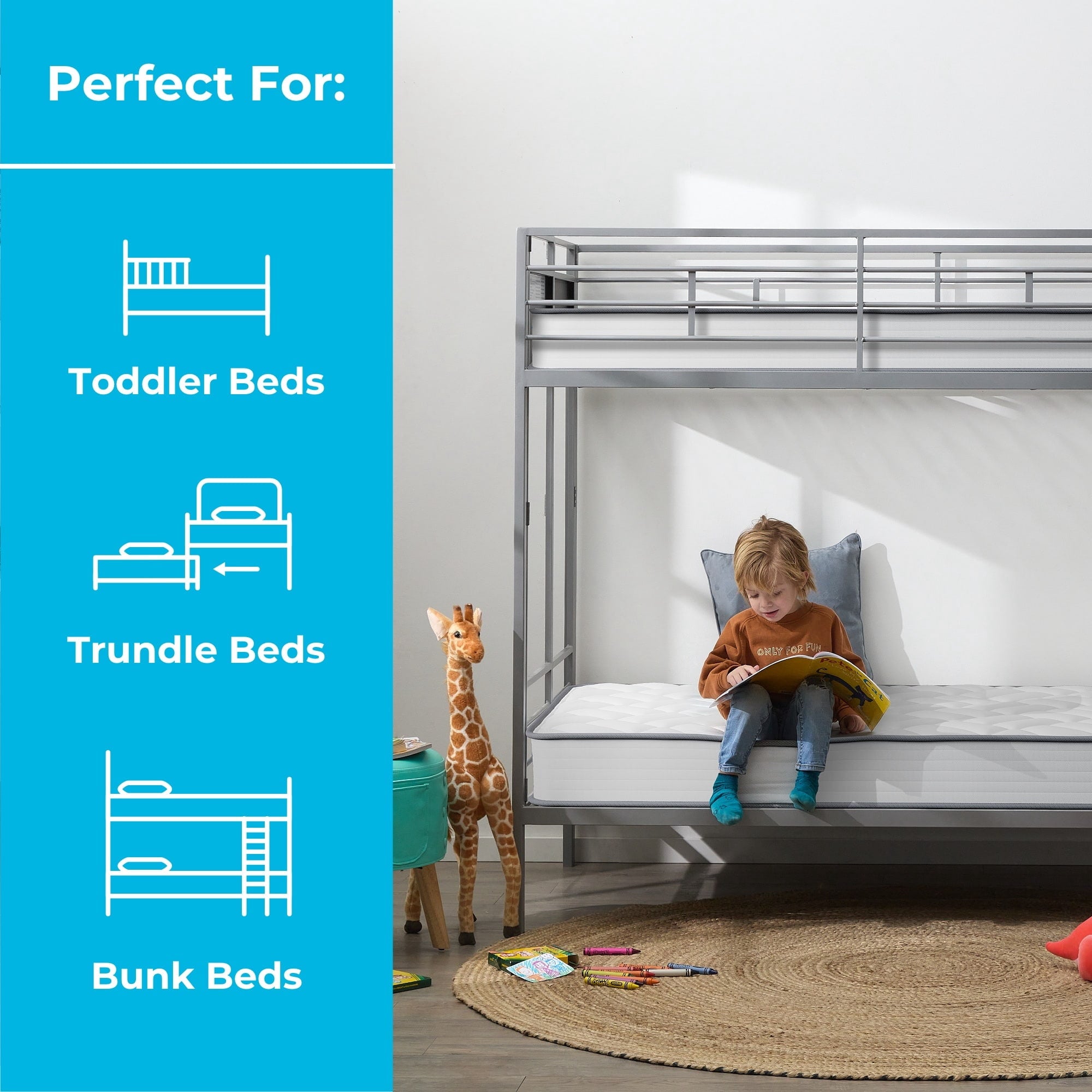 Explorer 6 Innerspring Mattress. Twin
