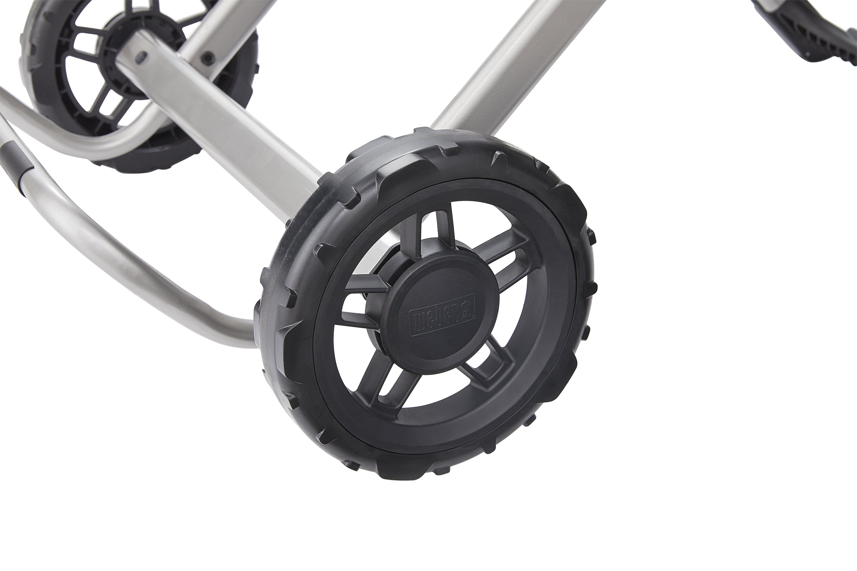 Traveler Portable Propane Gas Grill. Black