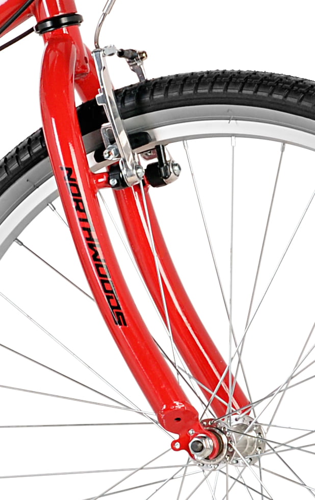 26 Northwoods 21-Speed Dual Drive Tandem Adult's Bike. Red/Black