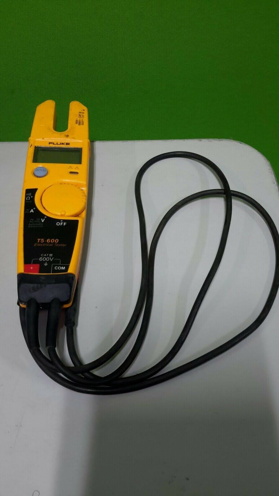 Fluke T5600USA 600V Voltage Current Tester