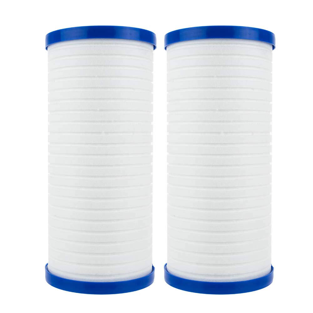 Ecoaqua Replacement for Aqua-Pure AP810 Filter, 2-Pack