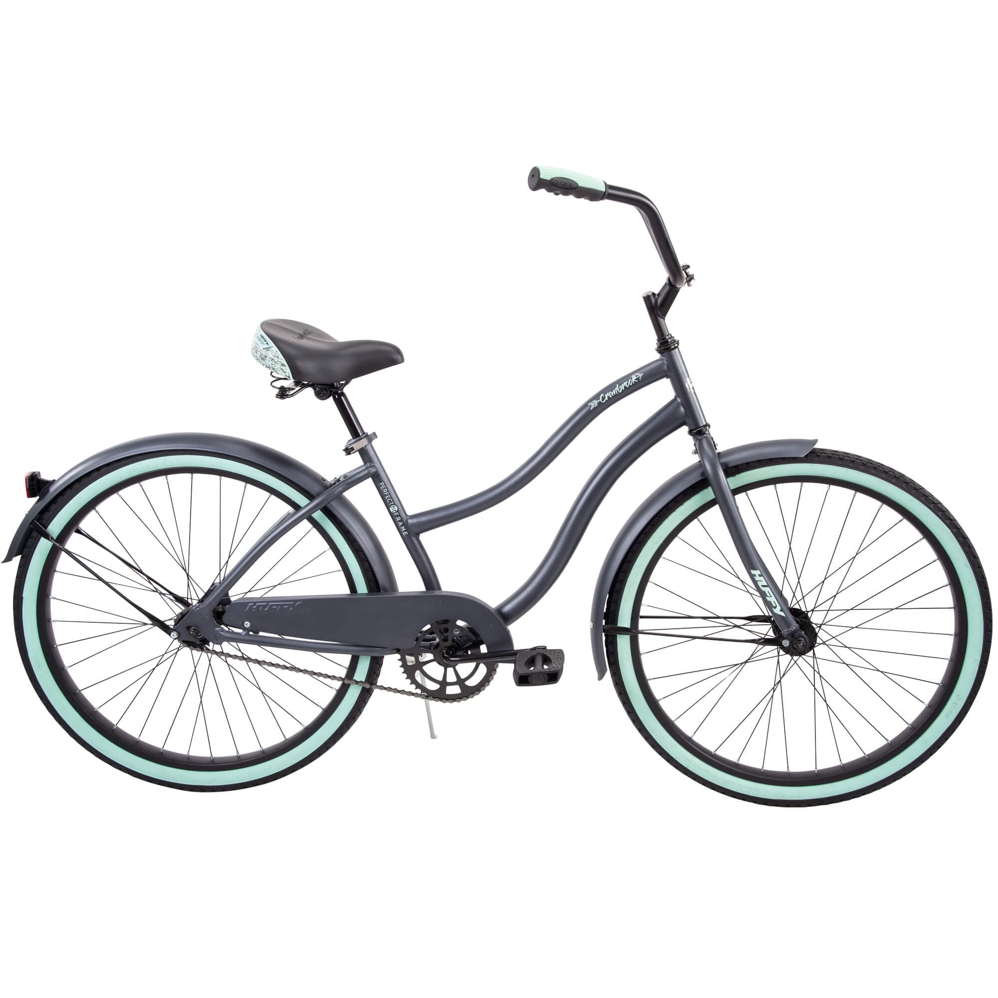 26 Inch Cranbrook Women's Comfort Cruiser Bike. Gray