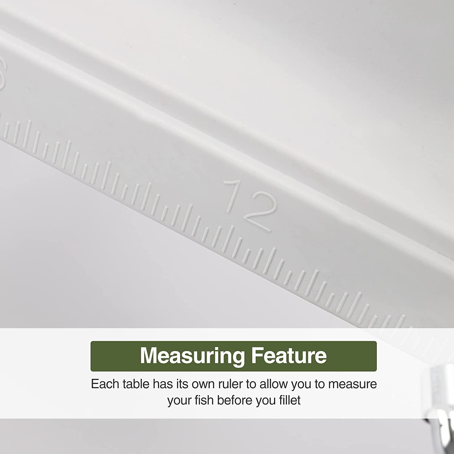 Folding Fish Cleaning Table. Outdoor Camping Sink Station with Sink & Faucet Drainage Hoses. Portable Camping Sink Table for Beach Fishing Patio Picnic