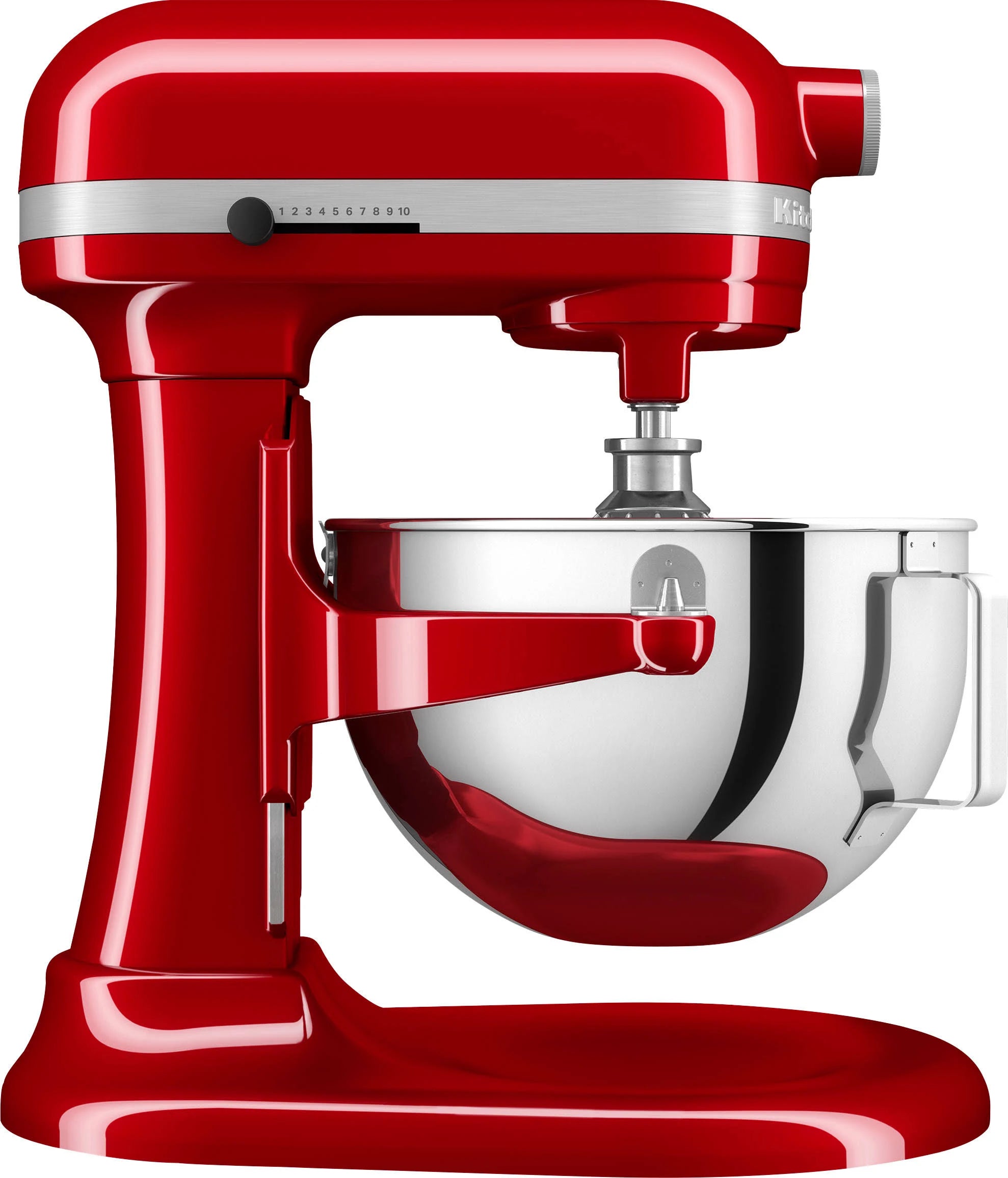 KitchenAid - 5.5 Quart Bowl-Lift Stand Mixer - Empire Red - MadeInUSA